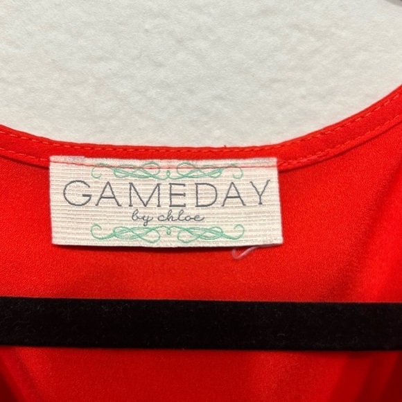 Orange deep Gameday by Chloe Dreess - Picture 4 of 6